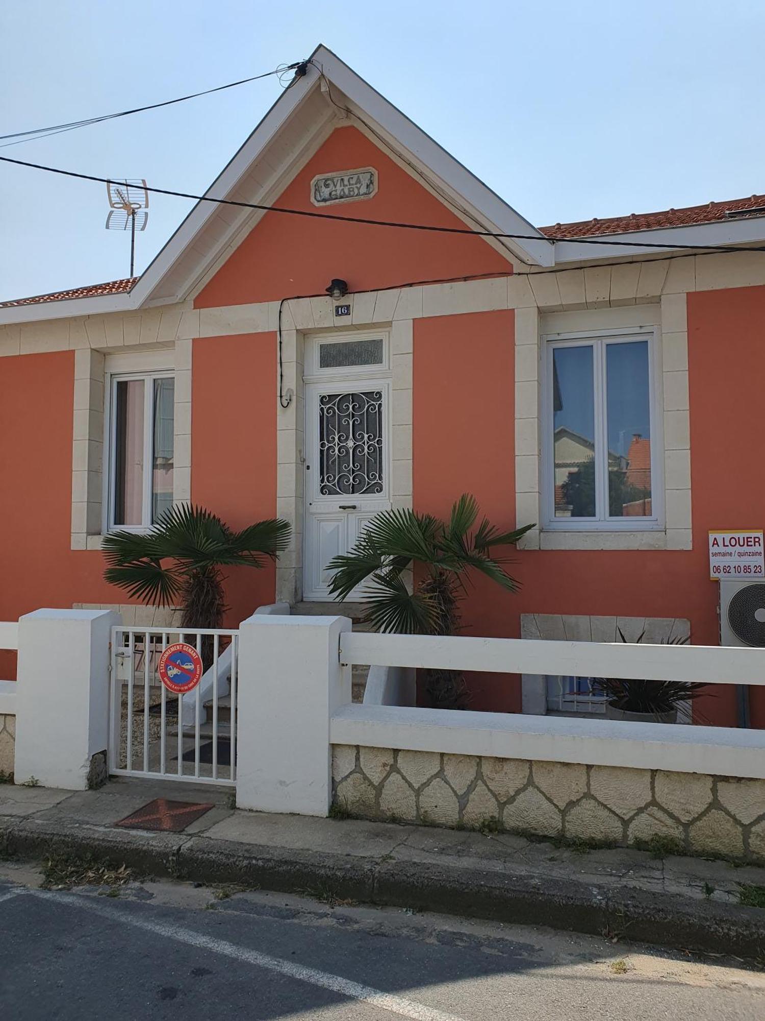 Villa Gaby Châtelaillon-Plage Exterior foto